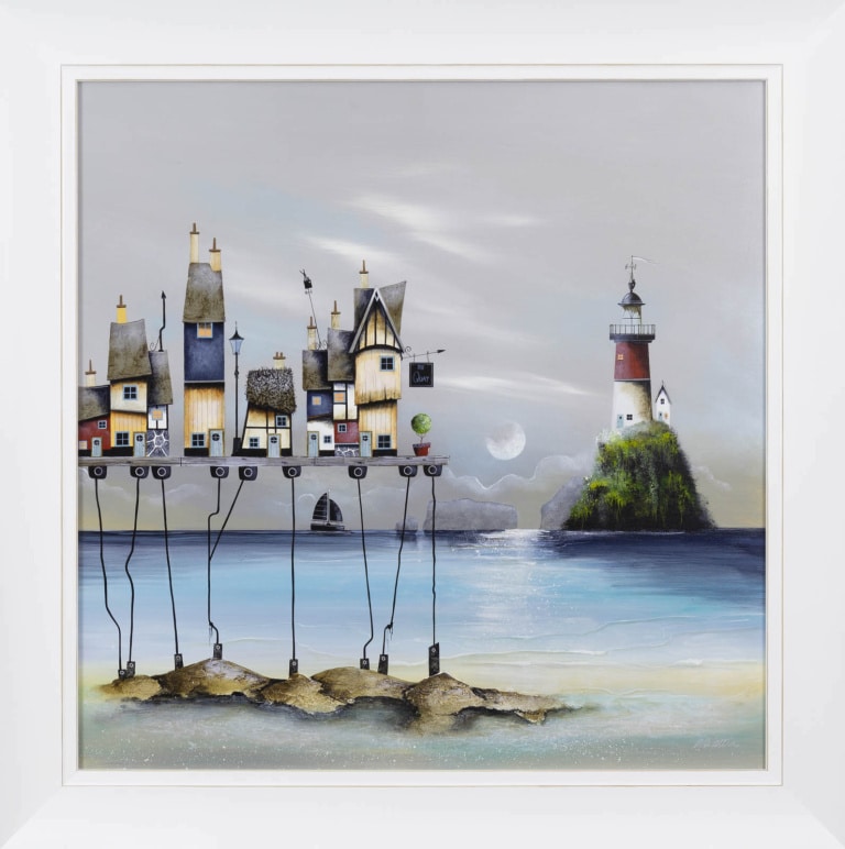 The Quay (Original) by Gary Walton