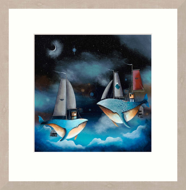 The Whale’s Tale by Gary Walton, limited edition print