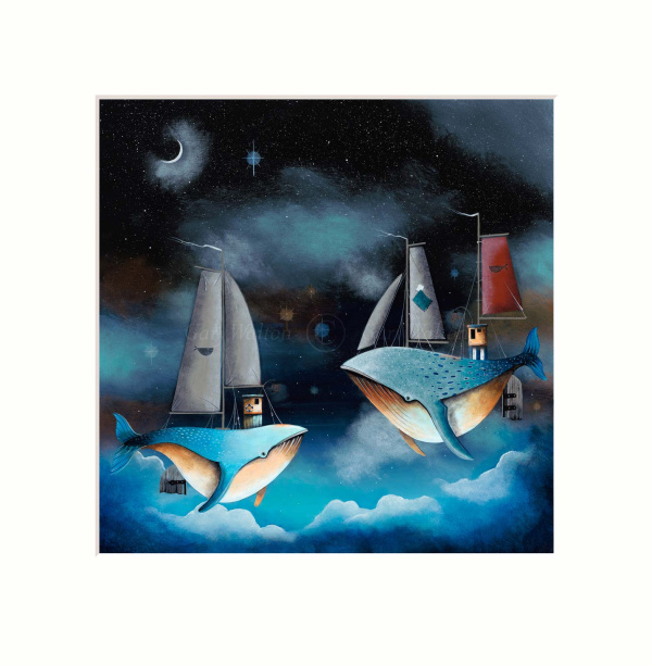 The Whale’s Tale by Gary Walton, limited edition print