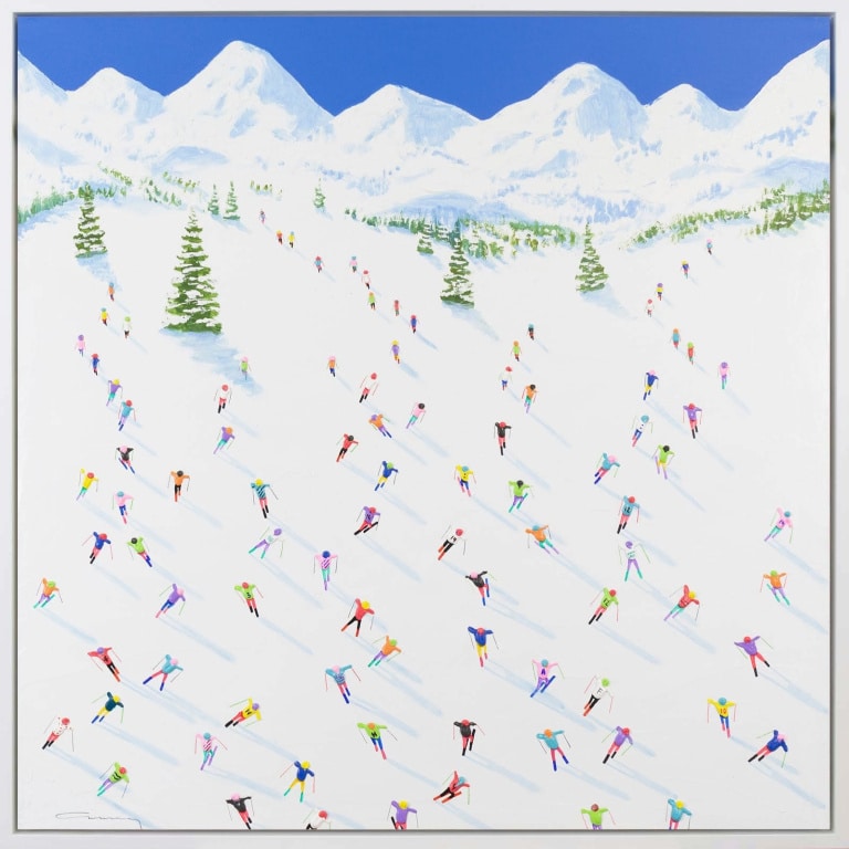 Skiing, It’s a Way of Life by Antonio Navarro (Casimiro)