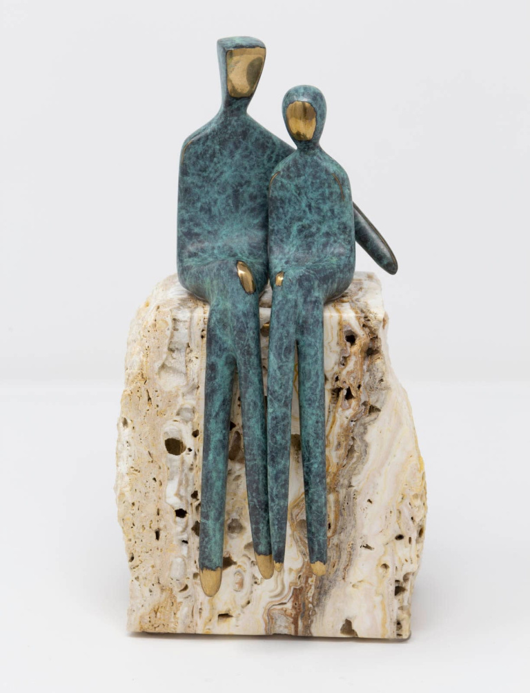 Romance on Marble by Yenny Cocq