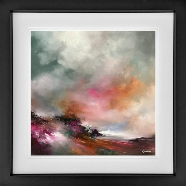 Transcending Flame by Alison Johnson, limited edition print
