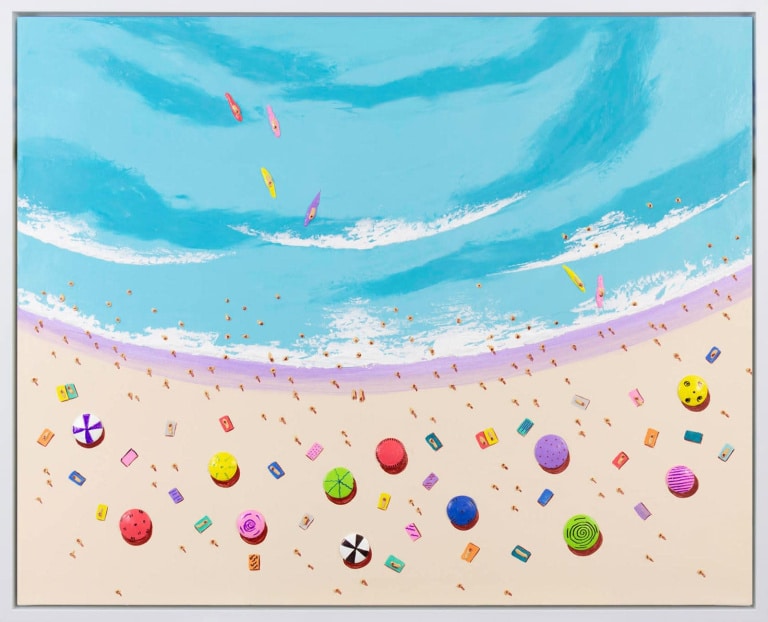 Azure Waters by Antonio Navarro (Casimiro)