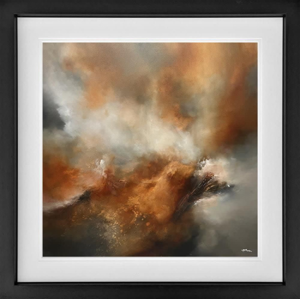 Sunset Freight by Alison Johnson, limited edition print