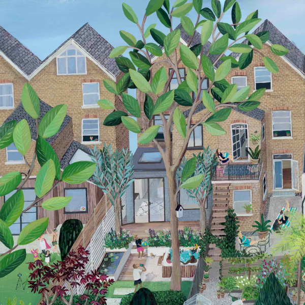 Together Again by Jenni Murphy, limited edition print