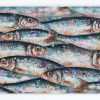 Atlantic Herring (Original) by Giles Ward, original painting