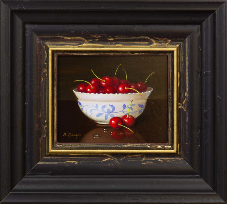 Cherries by Ronald Berger