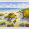 Down to the Beach by Gerhard Nesvadba, original painting