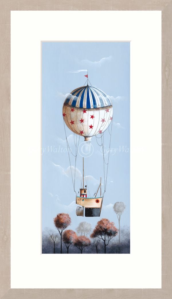 Treetops by Gary Walton, limited edition print