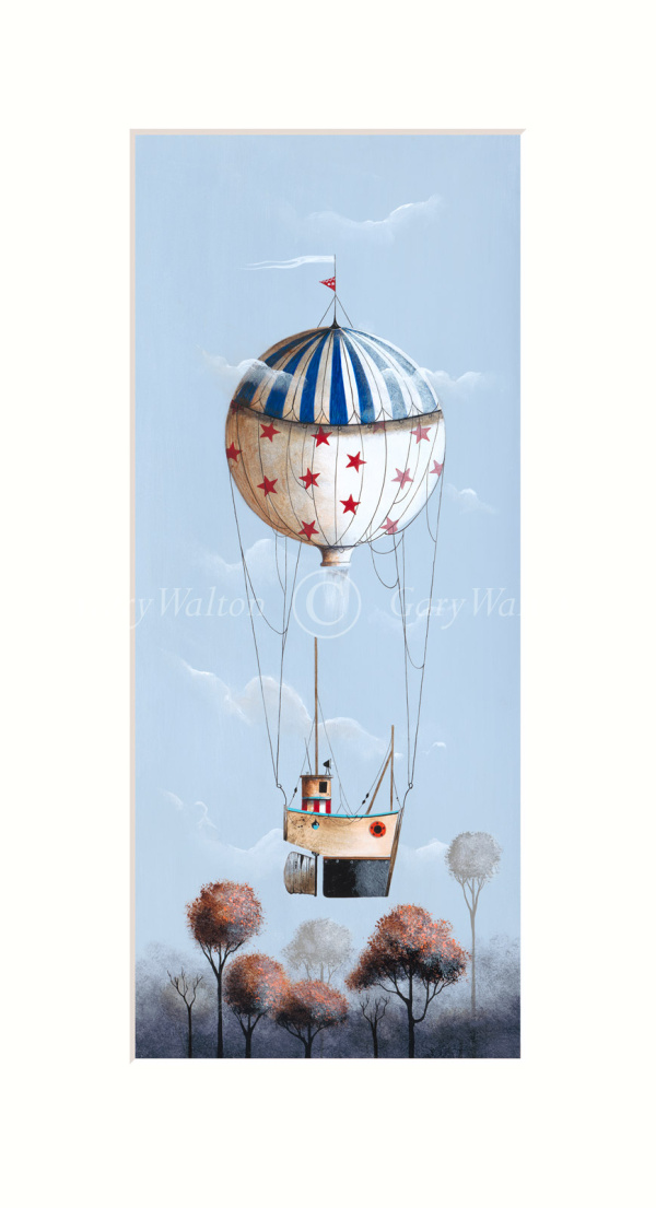 Treetops by Gary Walton, limited edition print