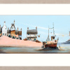 Sitting on the Dock of the Bay by Gary Walton, limited edition print