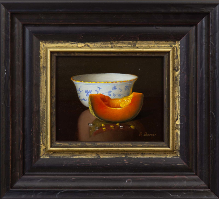 Melon with Bowl by Ronald Berger