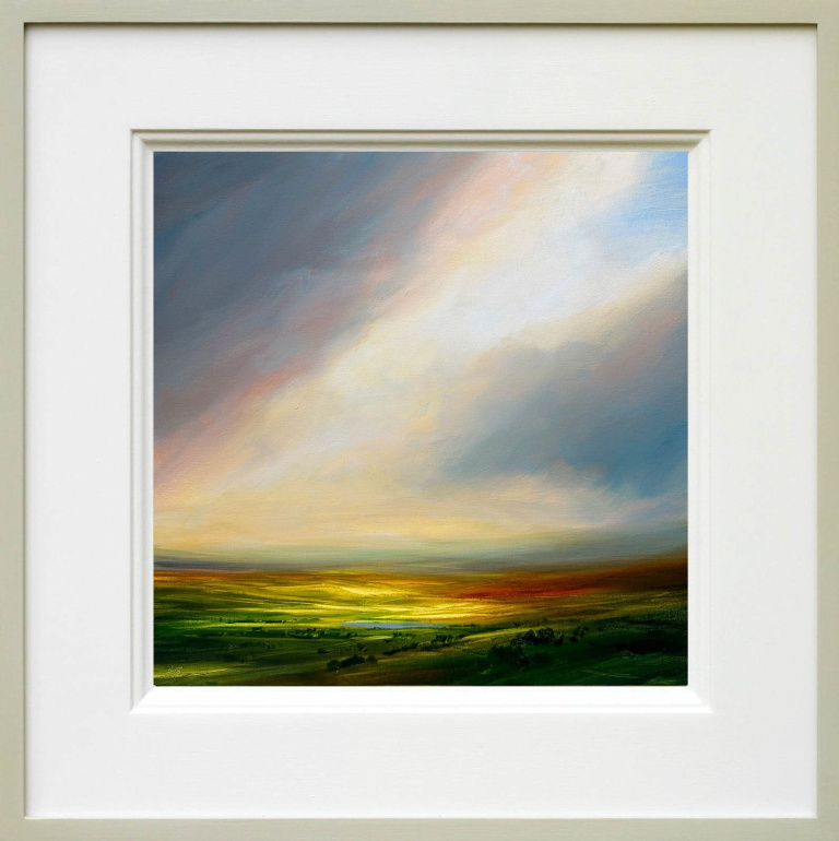 Glorious Light by Harry Brioche