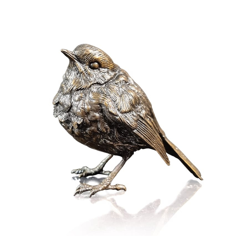 Robin Standing (1216) by Dean Kendrick