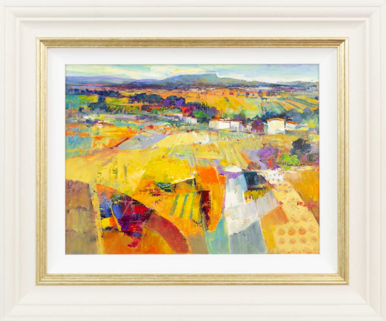 Fields of Colour by Mario Malfer