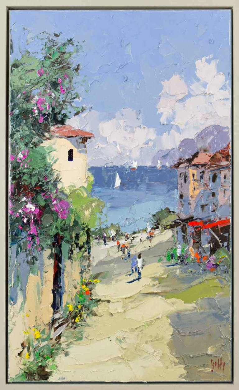 Down to the Shore by Frank Getty