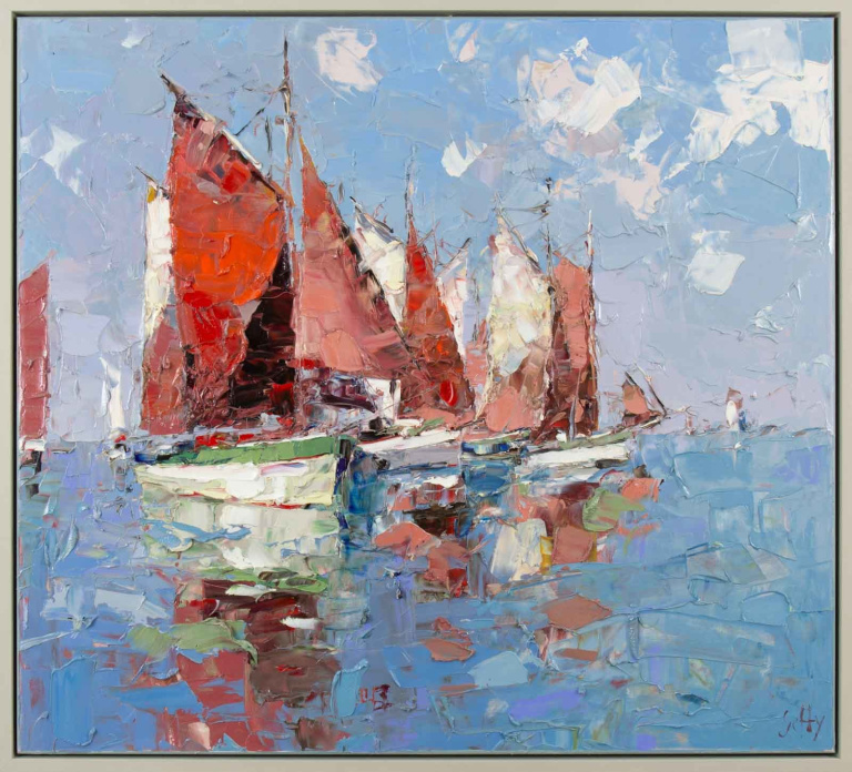 A Fine Day by Frank Getty