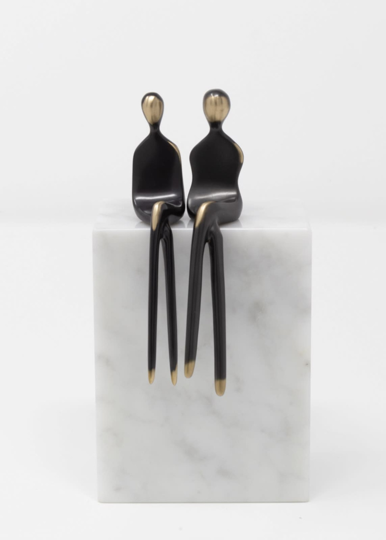 The Couple on Marble