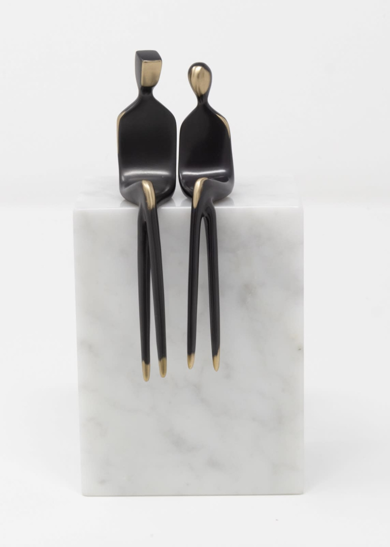 Lovers on Marble