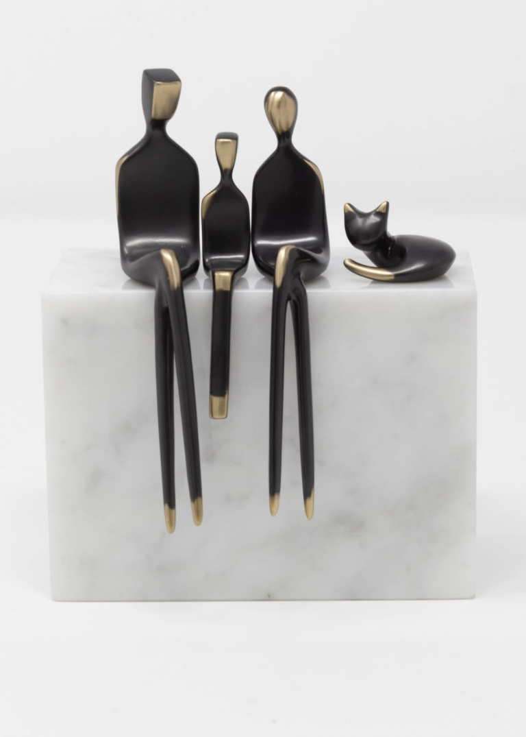 Our Family on Marble