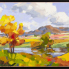 Mountain Harmony by Carla Bosch, original painting