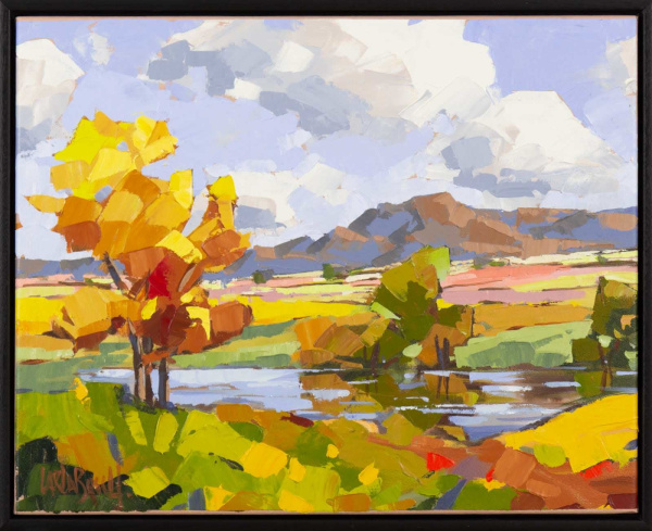 Mountain Harmony by Carla Bosch, original painting