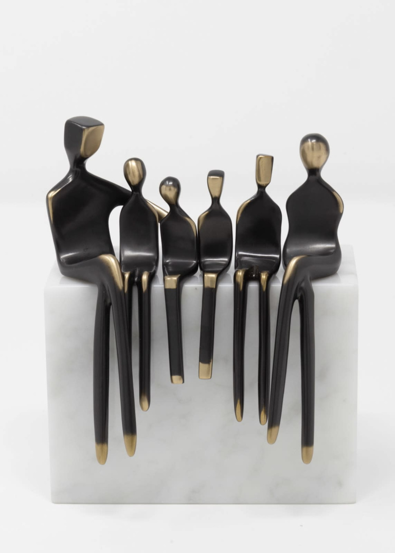 The Six of Us on Marble