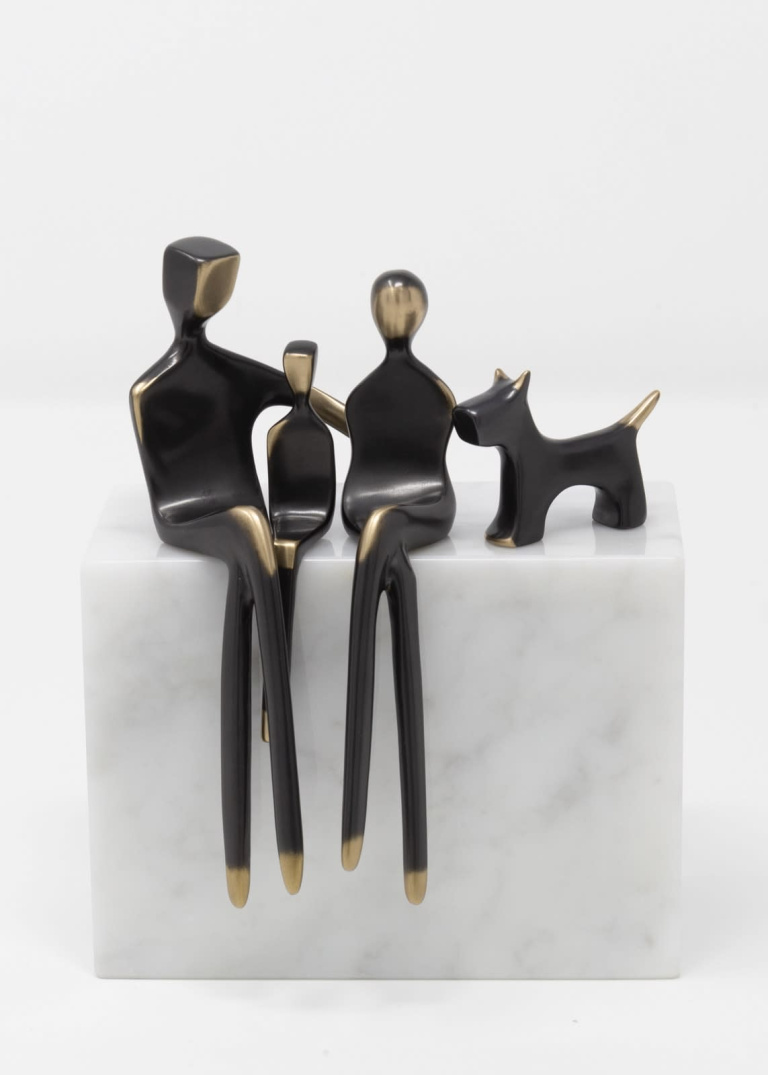 Our Family II on Marble