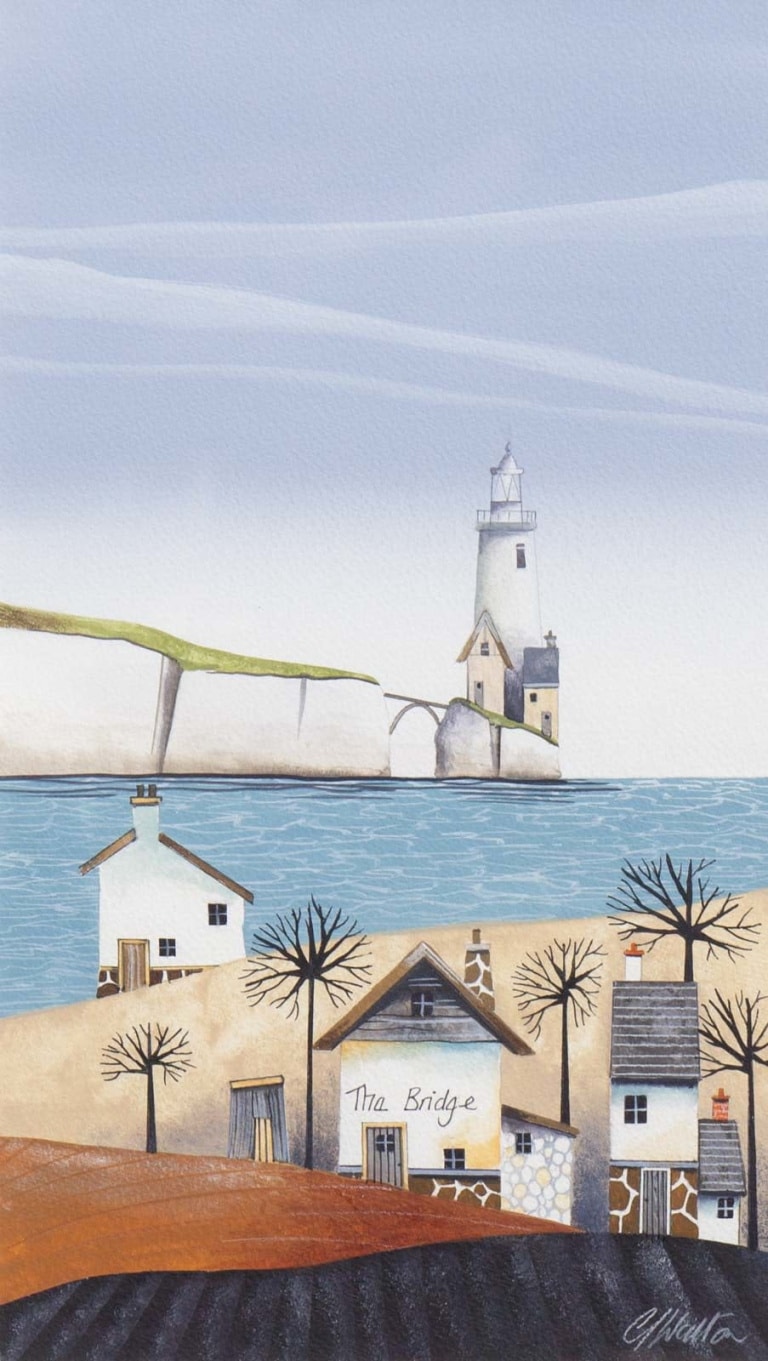 The Bridge (Original) by Gary Walton