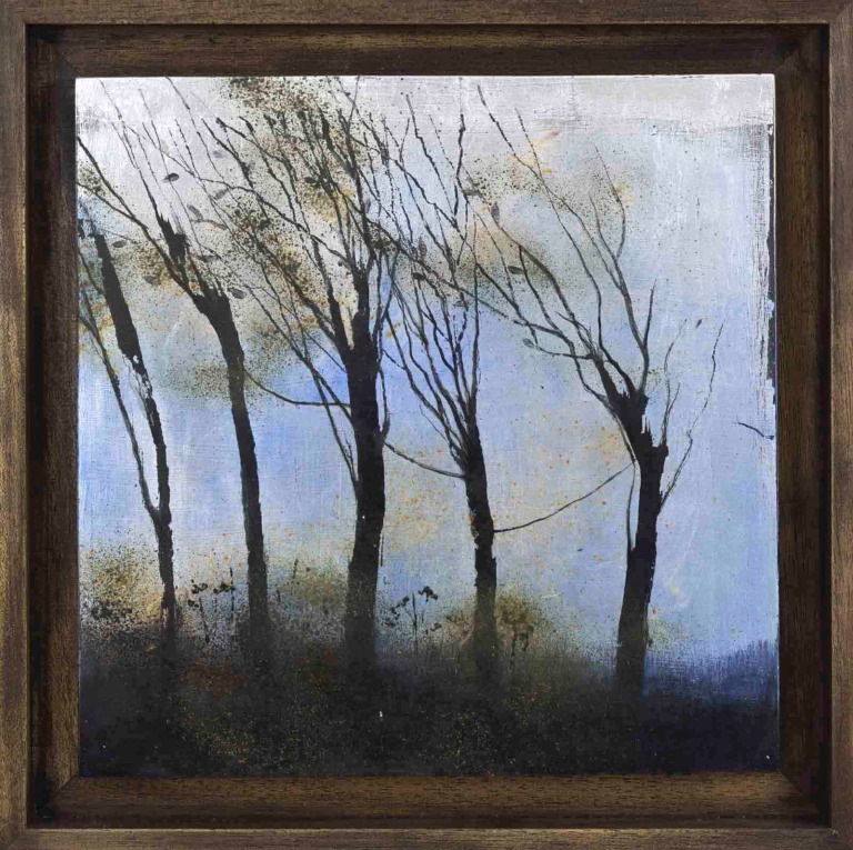 Against the Steely Sky by Hiroko Lewis