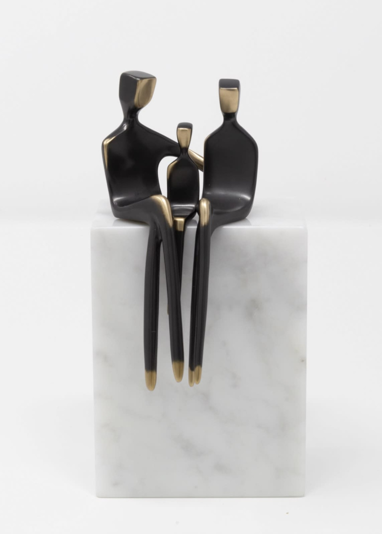 Our Trio II on Marble