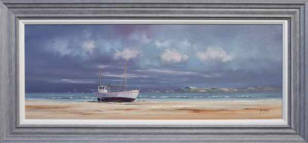 A Breezy Day by Allan Morgan, original painting