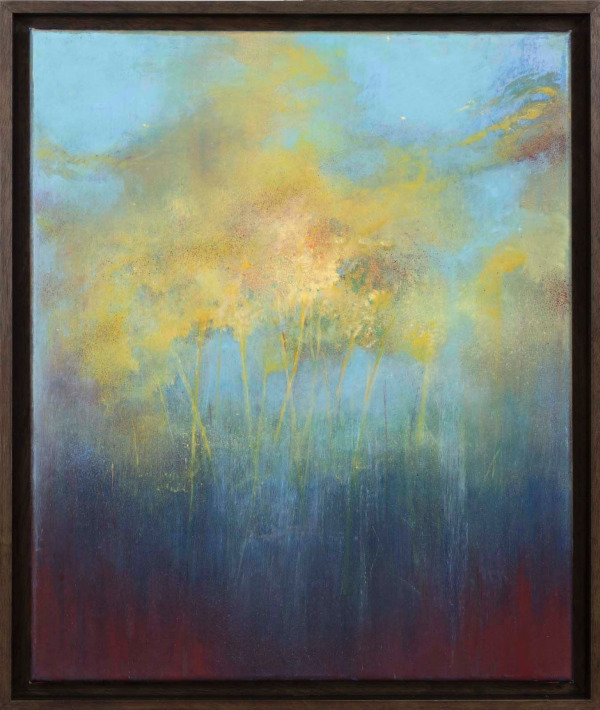The Last Light (Original) by Hiroko Lewis, original painting