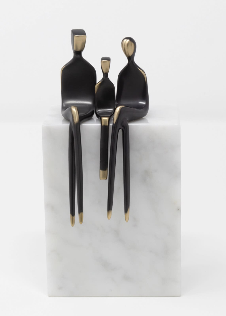 Our Trio III on Marble