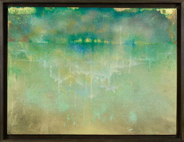 Copse (Original) by Hiroko Lewis, original painting