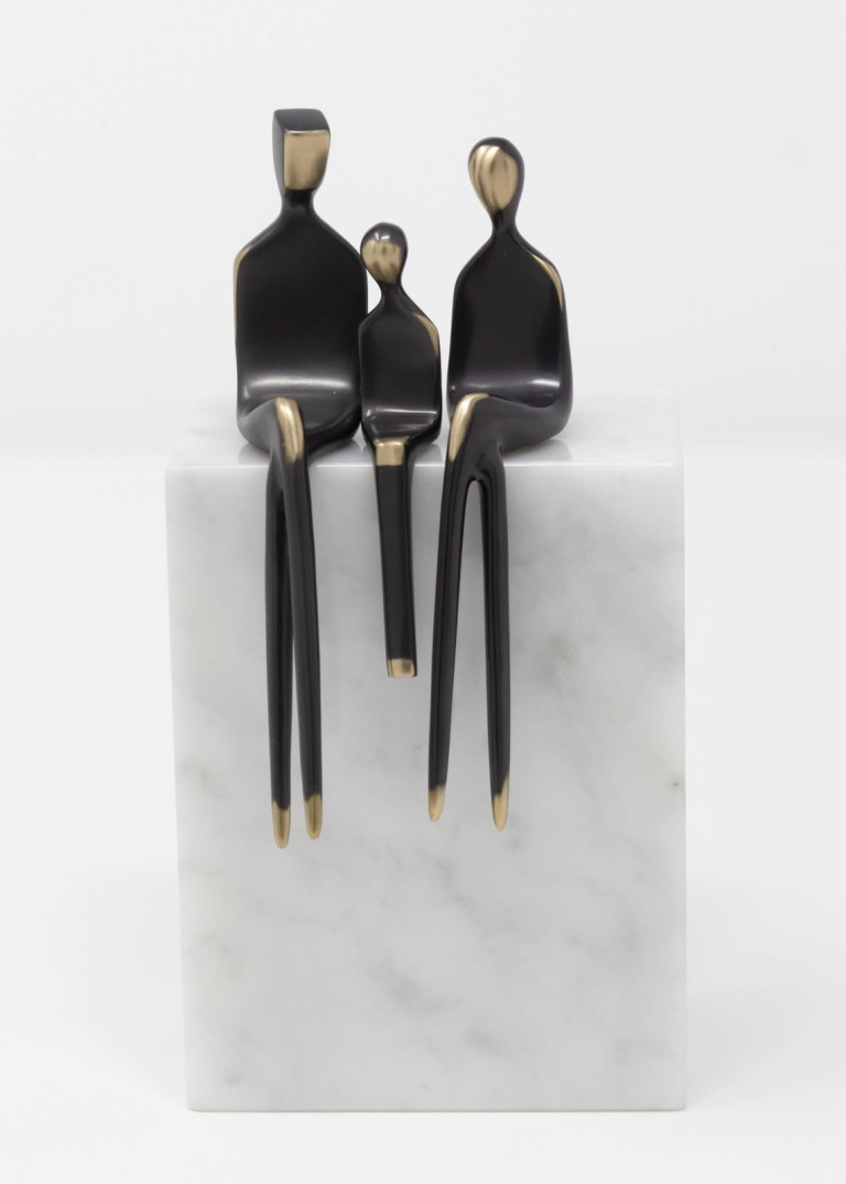 Our Trio IV on Marble