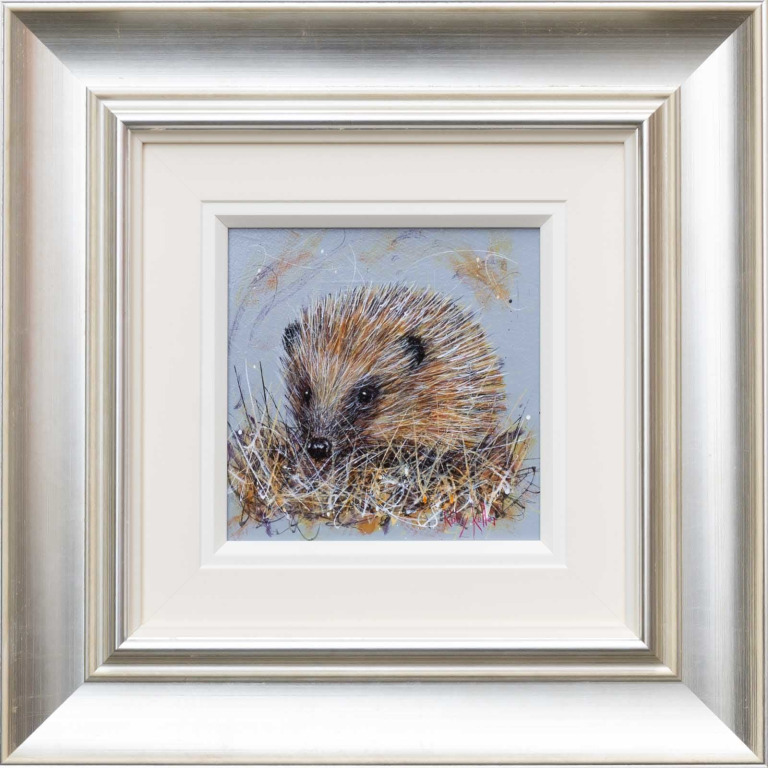 Henrietta the Hedgehog by Ruby Keller