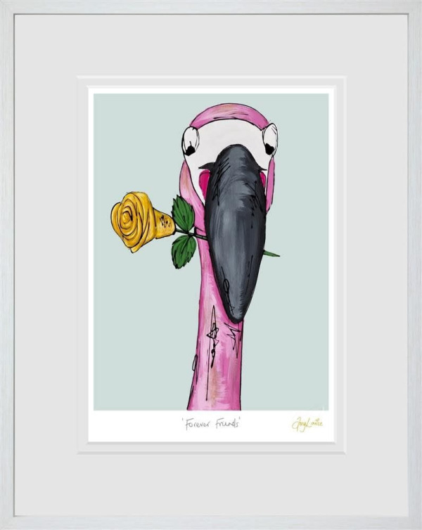 Forever Friends by Amy Louise, limited edition print