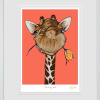 Towering Love by Amy Louise, limited edition print