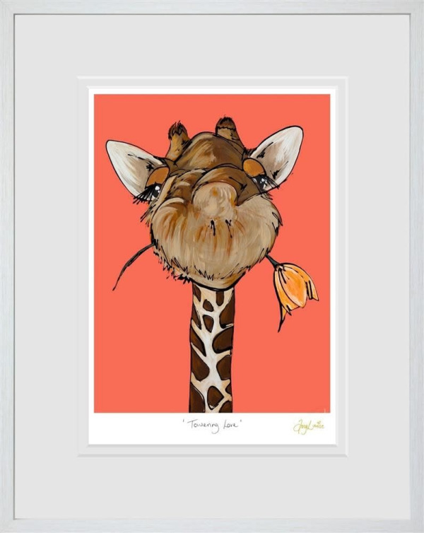 Towering Love by Amy Louise, limited edition print