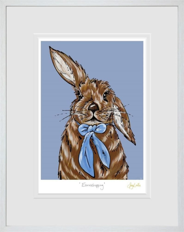 Eavesdropping by Amy Louise, limited edition print