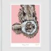 Hanging Around by Amy Louise, limited edition print