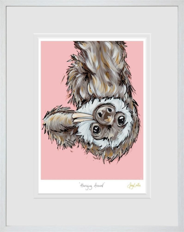 Hanging Around by Amy Louise, limited edition print