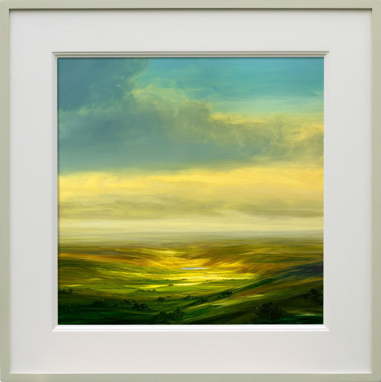Dusk’s Golden Embrace by Harry Brioche
