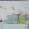 Shipyard by Marco Ariè, original painting