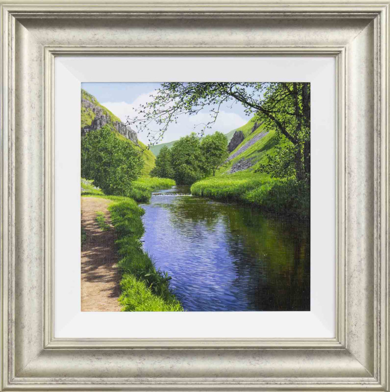 Dovedale, Peak District (Commission) by Michael James Smith