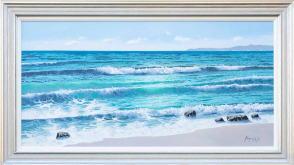 Rolling Tides by Antonio Garcia Soler (Joan Puerto), original painting