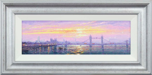 Morning Haze, Tower Bridge,