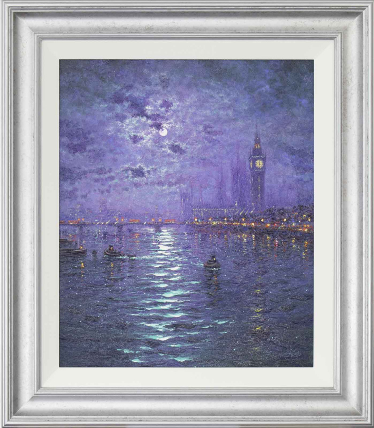 Westminster Chimes at Midnight, London (Commission) by Andrew Grant Kurtis