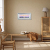 Morning Haze, Tower Bridge by Andrew Grant Kurtis, original painting, in room